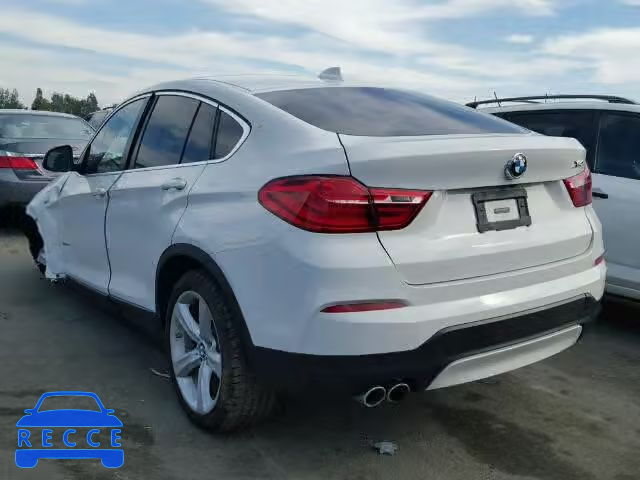 2015 BMW X4 XDRIVE 5UXXW3C56F0F89331 image 2