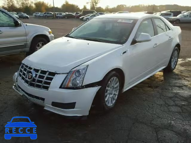 2013 CADILLAC CTS LUXURY 1G6DG5E5XD0123618 зображення 1