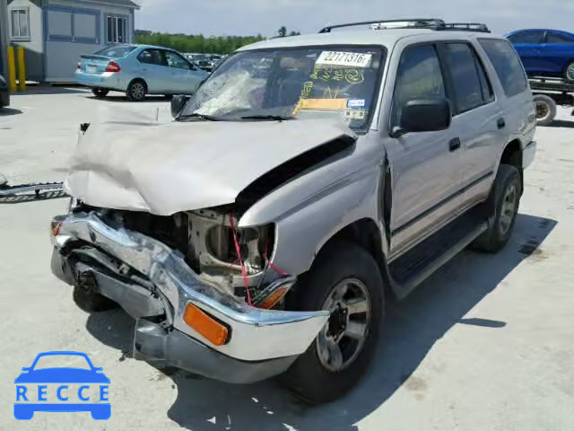 1997 TOYOTA 4RUNNER JT3GM84R5V0013607 image 1