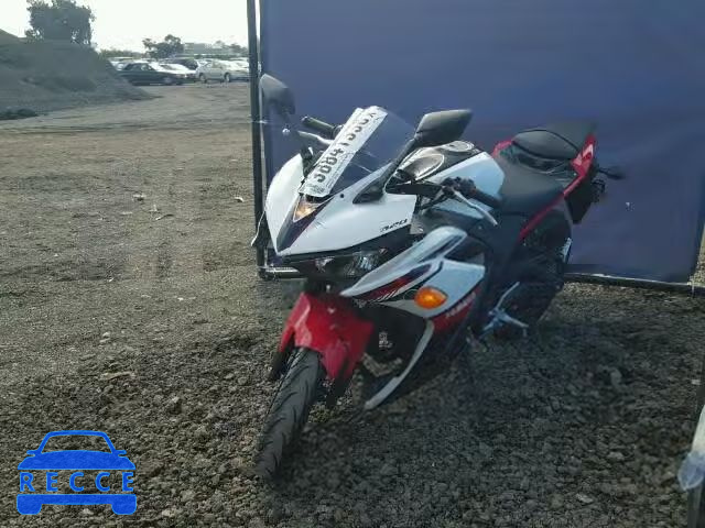 2016 YAMAHA YZFR3 MH3RH06Y4GK013346 image 1