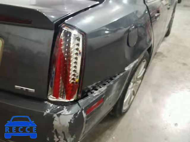 2008 CADILLAC STS-V 1G6DX67D180177860 зображення 9