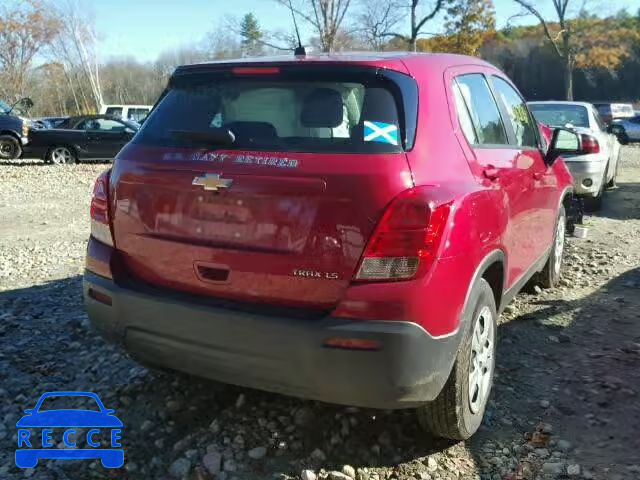 2015 CHEVROLET TRAX LS KL7CJKSB6FB077566 image 3