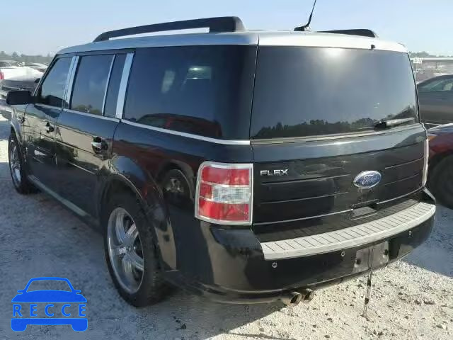 2009 FORD FLEX SE 2FMDK51C29BA36698 Bild 2