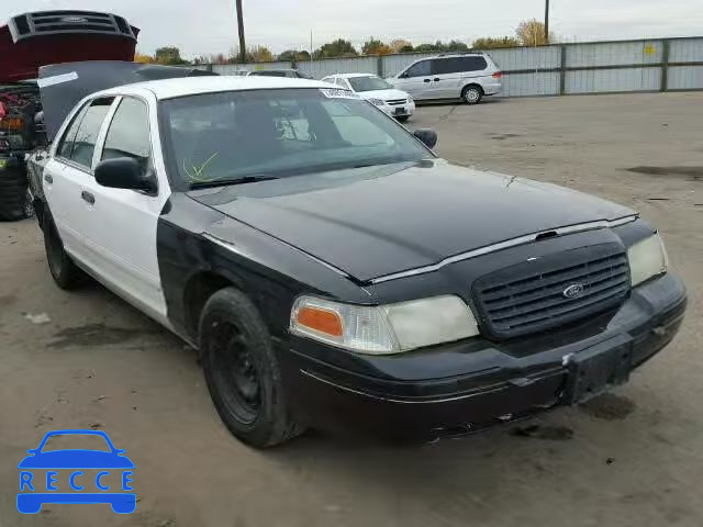 2000 FORD CROWN VIC 2FAFP71W0YX157578 image 0