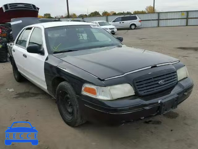 2000 FORD CROWN VIC 2FAFP71W0YX157578 Bild 0