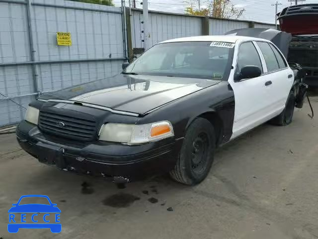 2000 FORD CROWN VIC 2FAFP71W0YX157578 image 1