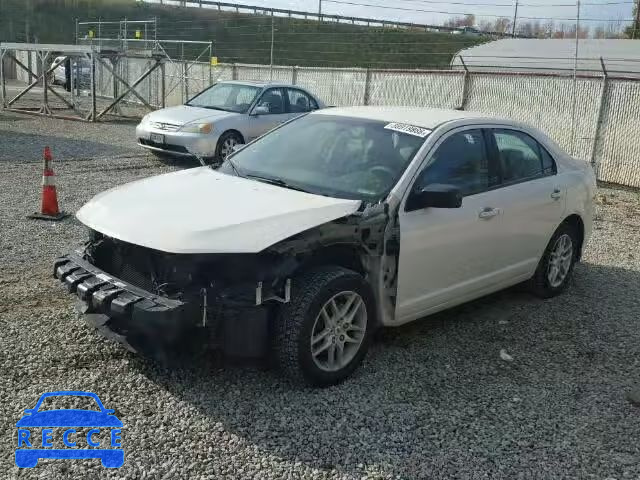 2010 FORD FUSION S 3FAHP0GA4AR179213 зображення 1