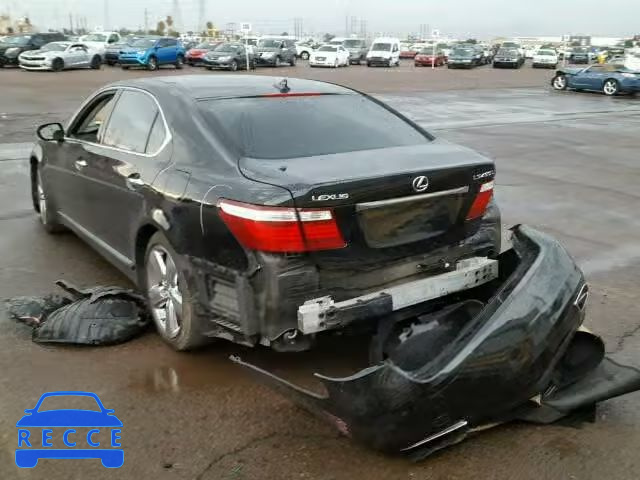 2008 LEXUS LS 460L JTHGL46F085023316 зображення 2