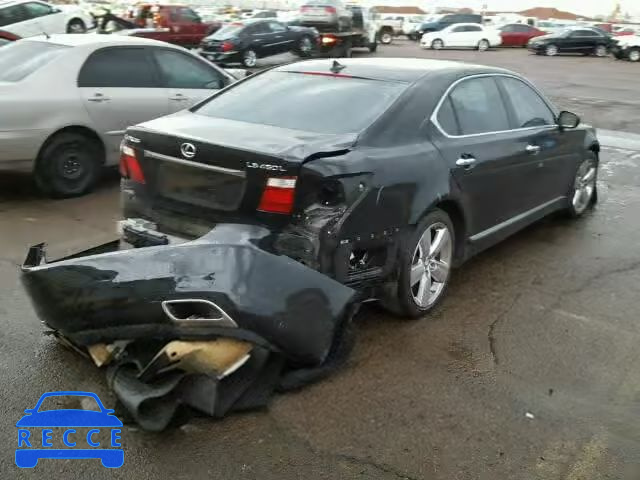 2008 LEXUS LS 460L JTHGL46F085023316 зображення 3