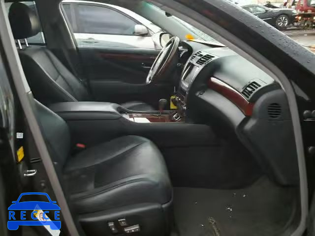 2008 LEXUS LS 460L JTHGL46F085023316 зображення 4