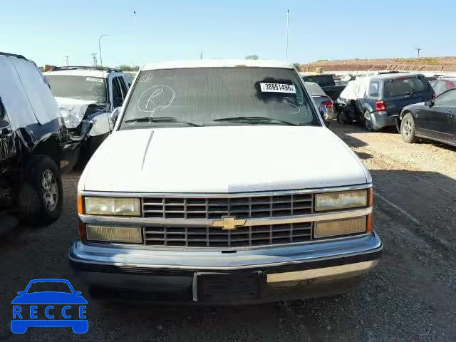 1991 CHEVROLET C1500 2GCEC19K0M1205447 зображення 9