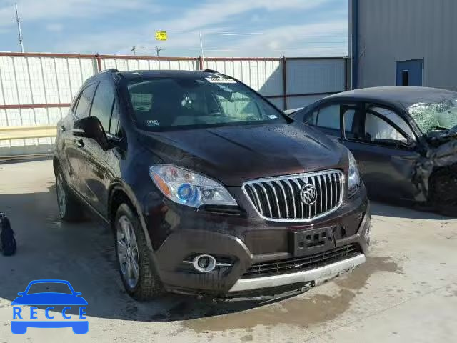 2014 BUICK ENCORE CON KL4CJBSB7EB772716 зображення 0