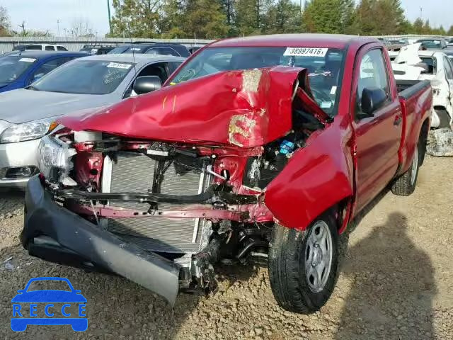 2014 TOYOTA TACOMA 5TFNX4CN6EX040131 image 1