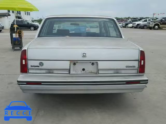 1985 OLDSMOBILE 98 REGENCY 1G3CW6933F1311288 Bild 9