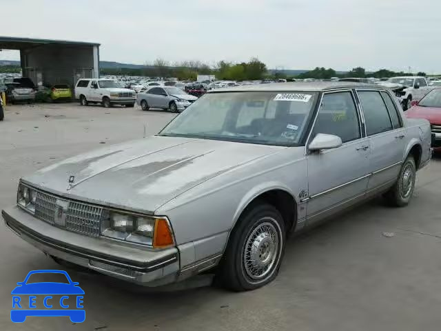 1985 OLDSMOBILE 98 REGENCY 1G3CW6933F1311288 Bild 1