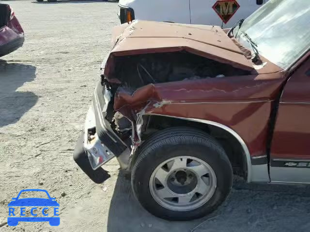 1992 CHEVROLET S10 1GCCS19Z2N8155365 image 9