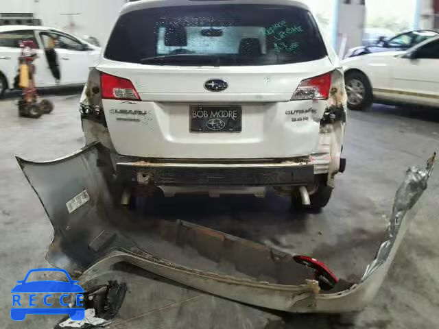 2011 SUBARU OUTBACK 3. 4S4BRDCC0B2388619 image 8