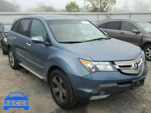 2007 ACURA MDX SPORT 2HNYD28557H520746 image 0