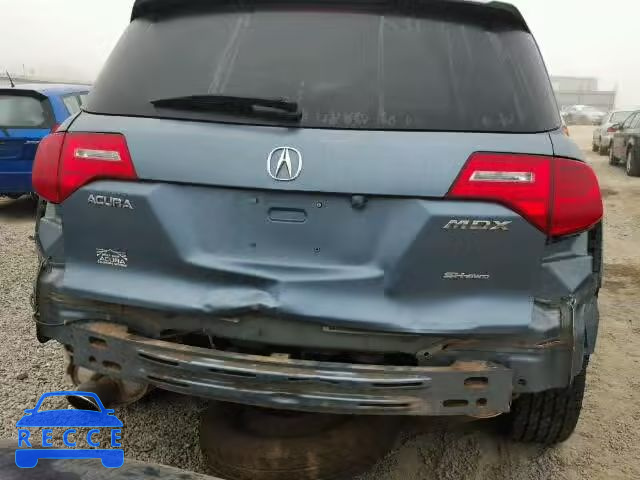 2007 ACURA MDX SPORT 2HNYD28557H520746 image 9