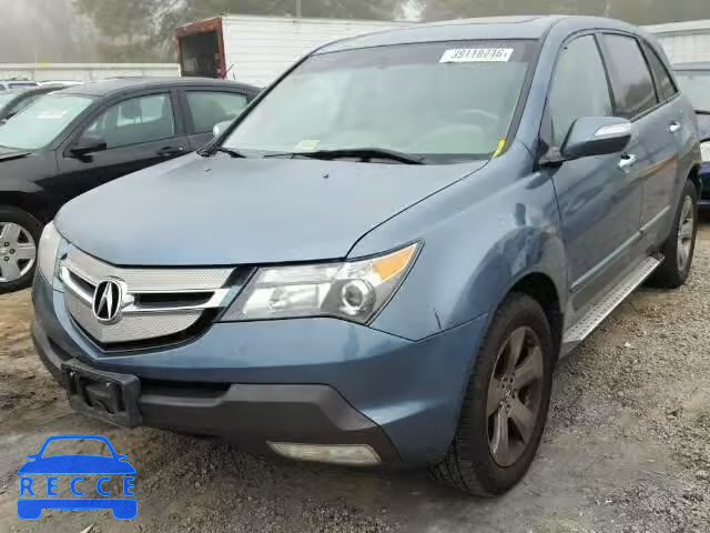 2007 ACURA MDX SPORT 2HNYD28557H520746 image 1