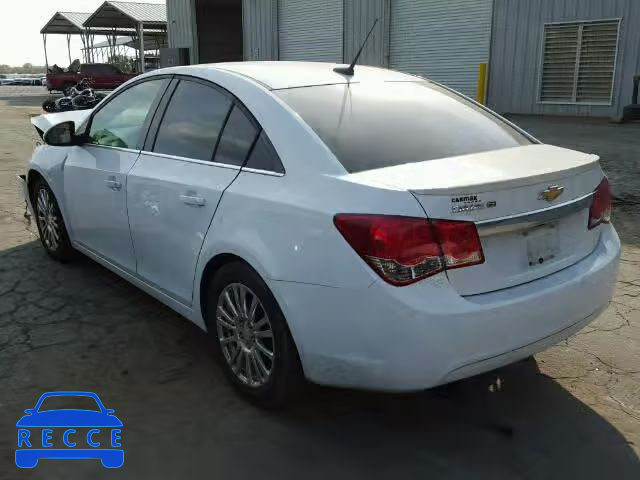 2013 CHEVROLET CRUZE ECO 1G1PH5SB0D7193405 image 2