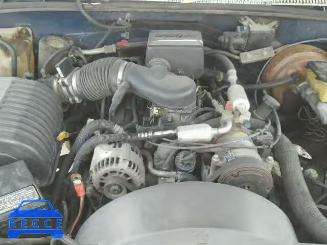 1998 CHEVROLET TAHOE C150 3GNEC18R6WG115946 Bild 6