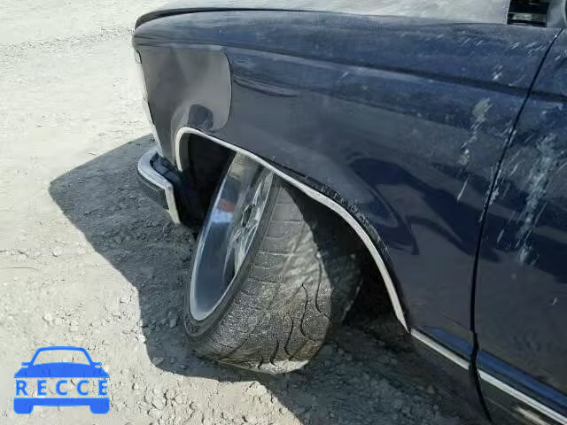 1998 CHEVROLET TAHOE C150 3GNEC18R6WG115946 Bild 8