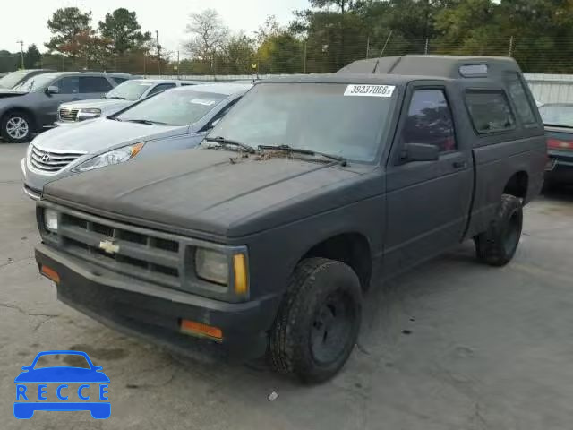 1991 CHEVROLET S10 1GCCS14E0M2152812 image 1