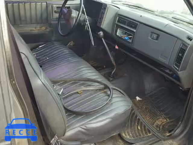 1991 CHEVROLET S10 1GCCS14E0M2152812 image 4