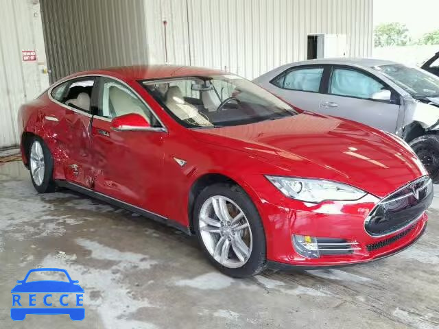 2014 TESLA MODEL S 5YJSA1S13EFP48722 Bild 0