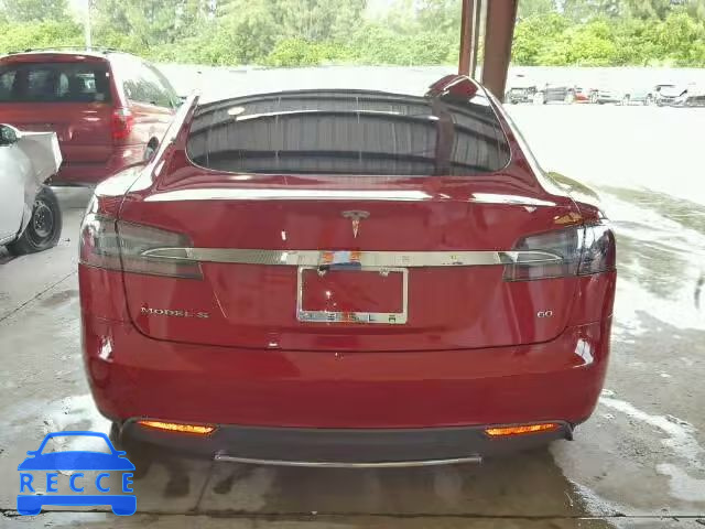 2014 TESLA MODEL S 5YJSA1S13EFP48722 image 9