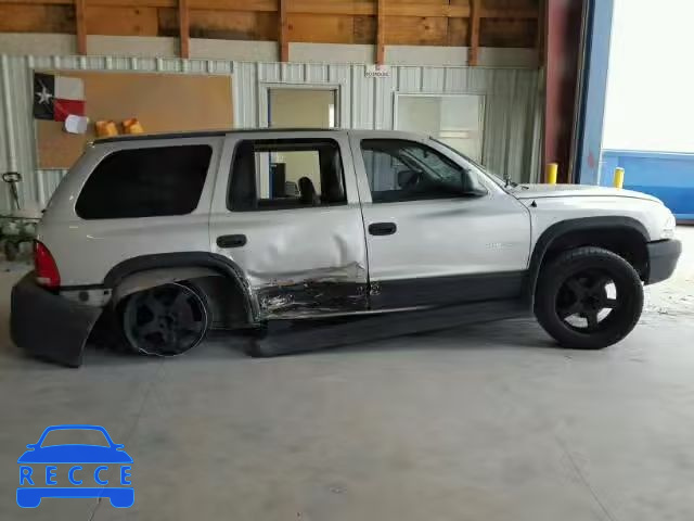 2002 DODGE DURANGO R/ 1B8HS78Z02F217035 зображення 9