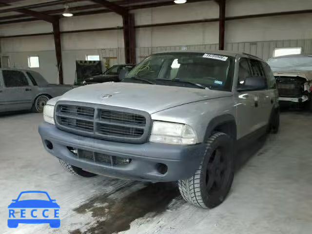 2002 DODGE DURANGO R/ 1B8HS78Z02F217035 зображення 1