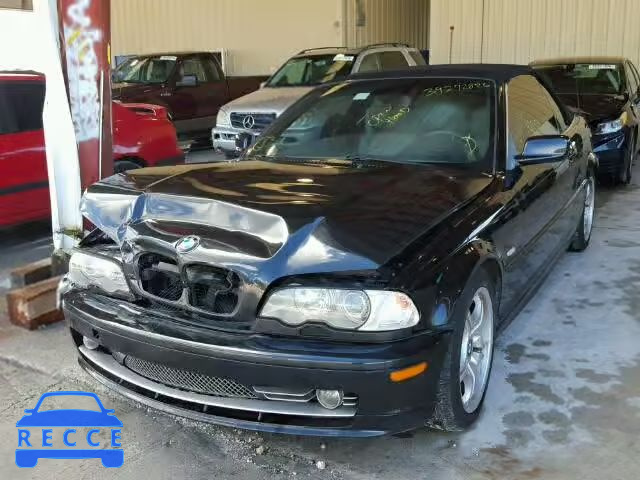 2003 BMW 330CI WBABS53413JU99532 зображення 1