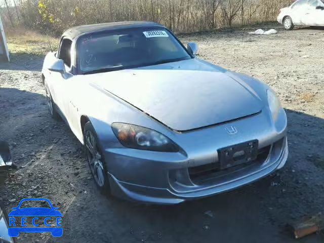2004 HONDA S2000 JHMAP21494T002992 image 0