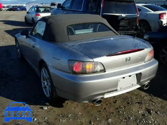 2004 HONDA S2000 JHMAP21494T002992 image 2