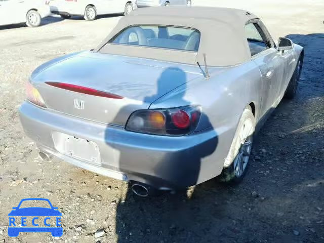 2004 HONDA S2000 JHMAP21494T002992 image 3