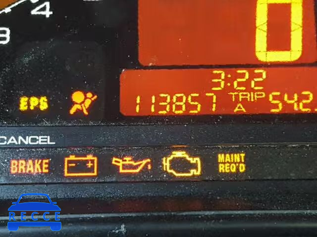 2004 HONDA S2000 JHMAP21494T002992 image 7