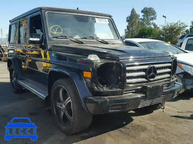 2011 MERCEDES-BENZ G55 WDCYC7BF4BX189146 Bild 0