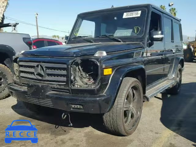 2011 MERCEDES-BENZ G55 WDCYC7BF4BX189146 зображення 1