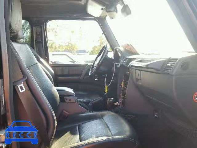 2011 MERCEDES-BENZ G55 WDCYC7BF4BX189146 зображення 4