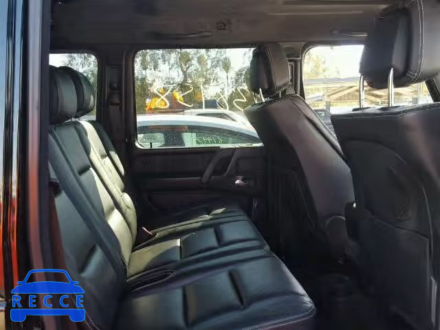 2011 MERCEDES-BENZ G55 WDCYC7BF4BX189146 зображення 5