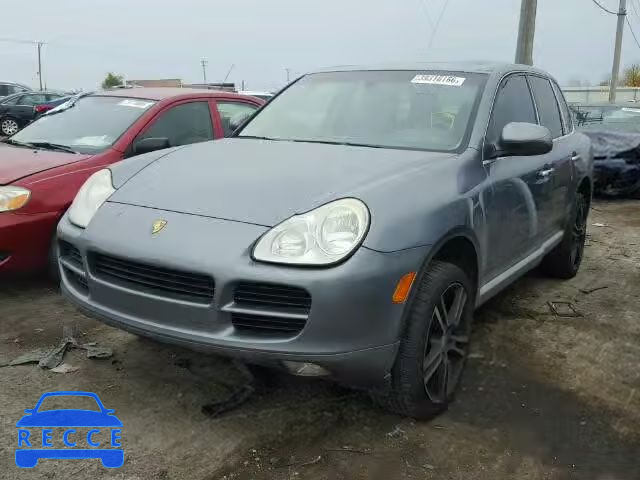 2005 PORSCHE CAYENNE WP1AA29P45LA24111 Bild 1