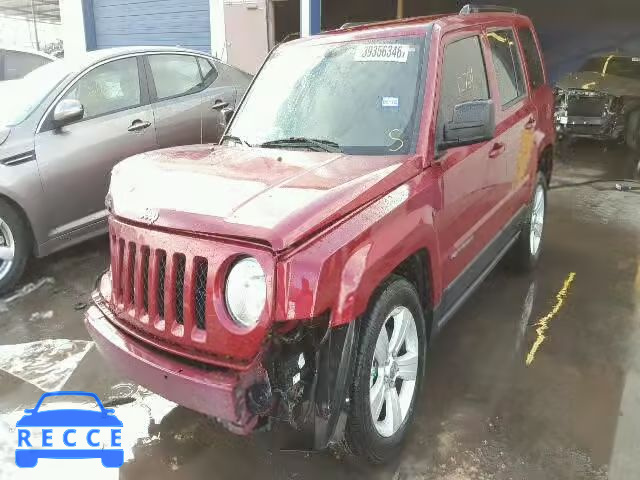 2015 JEEP PATRIOT LI 1C4NJRCB3FD437254 зображення 1