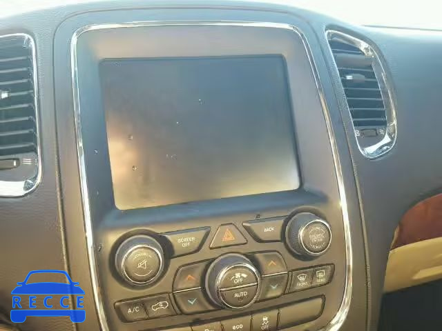 2014 DODGE DURANGO LI 1C4RDHDG5EC374384 image 8