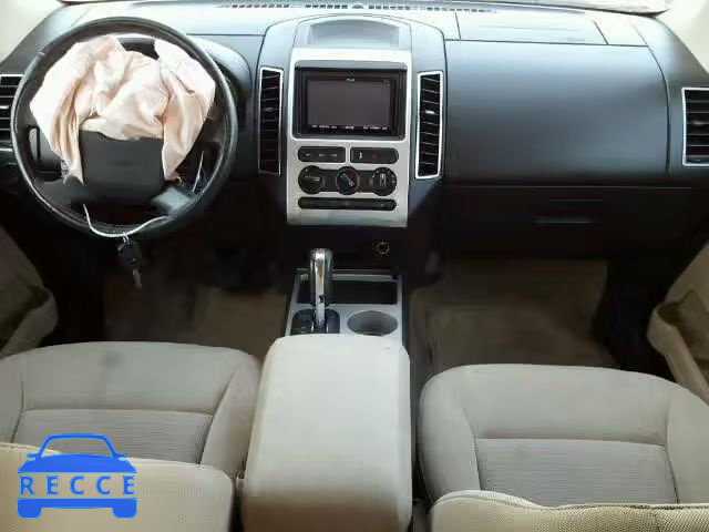 2008 FORD EDGE SEL 2FMDK38CX8BA26753 image 8