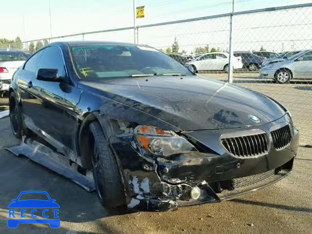 2004 BMW 645CI WBAEH73474B215145 зображення 0