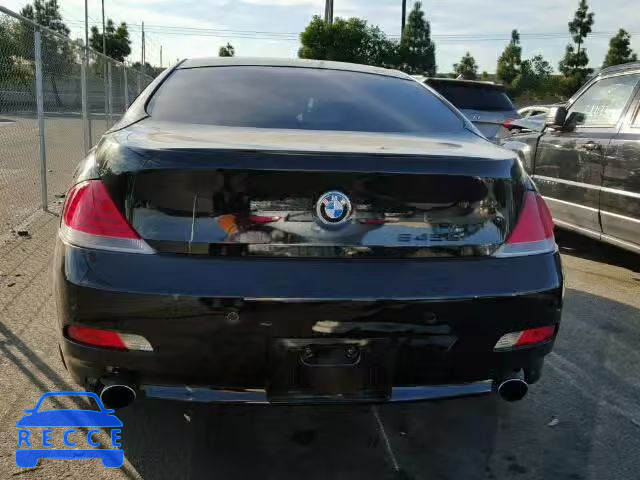 2004 BMW 645CI WBAEH73474B215145 зображення 9