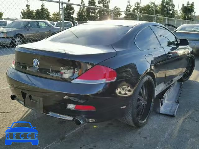 2004 BMW 645CI WBAEH73474B215145 зображення 3