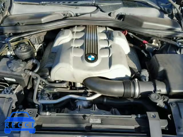 2004 BMW 645CI WBAEH73474B215145 зображення 6